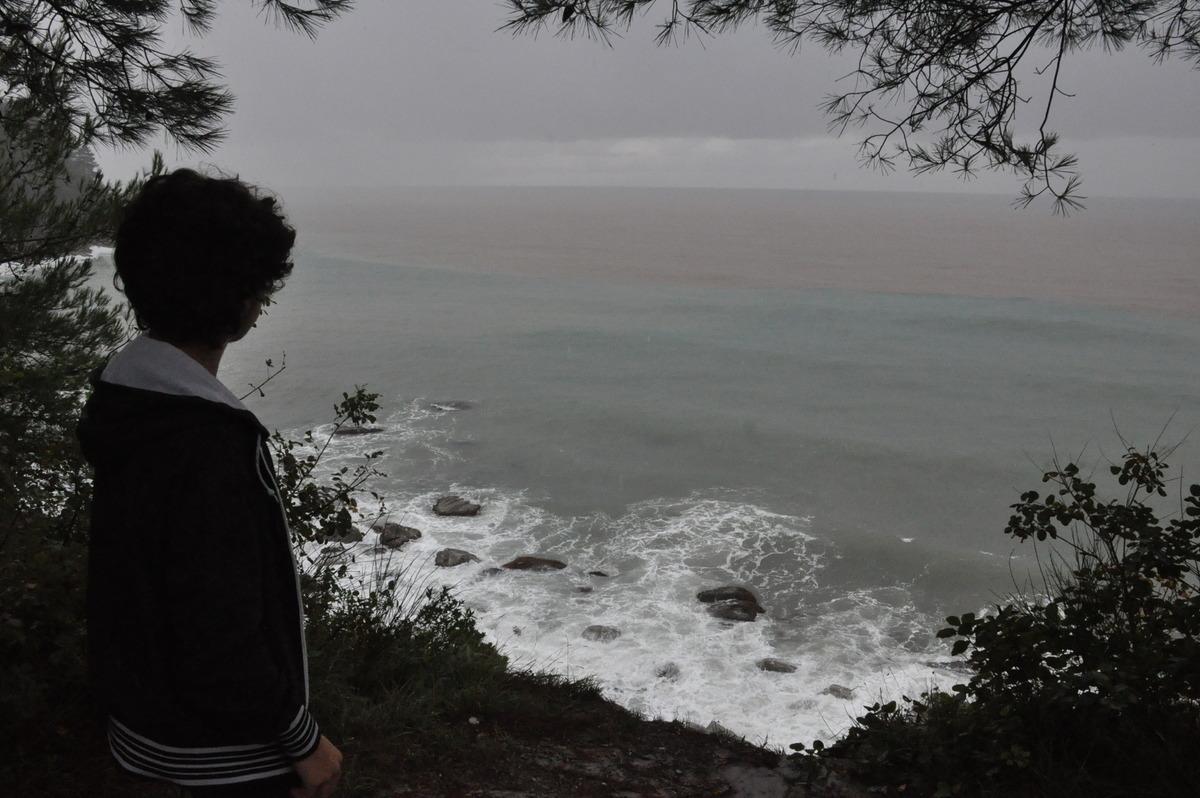 Sağanak yağışlar Karadeniz&rsquo;in rengini değiştirdi