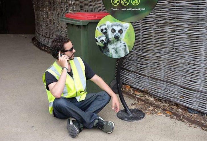 Sarı iş yeleği ile her yere bedava giren iki uyanık! G5