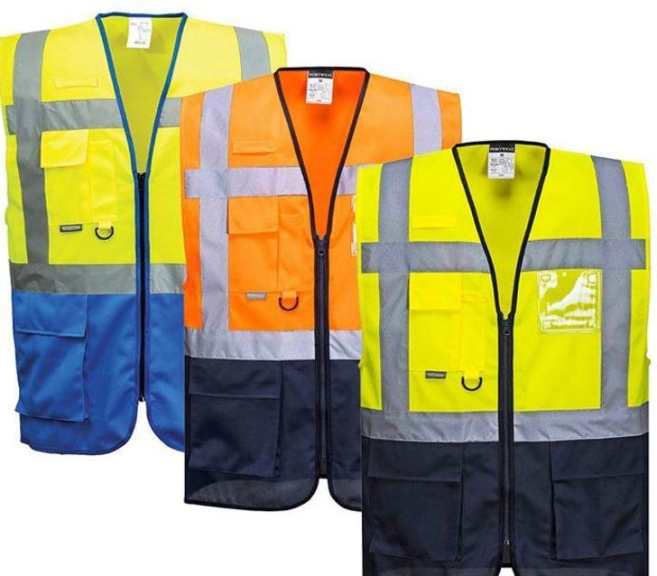 Sarı iş yeleği ile her yere bedava giren iki uyanık! G2