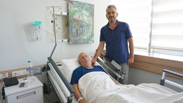 Yılancık hastası tedaviyle sağlığına kavuştu