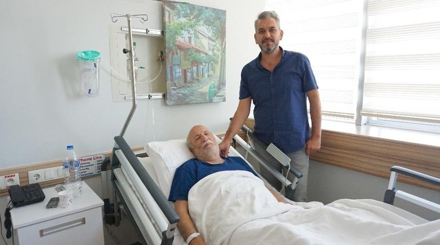 Yılancık hastası tedaviyle sağlığına kavuştu