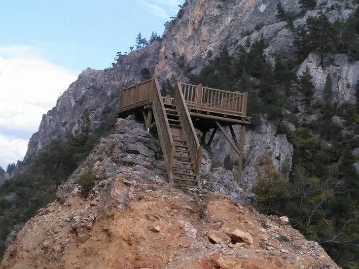 ’İkitaş Kanyonu’nda hafta sonu yoğunluğu G3