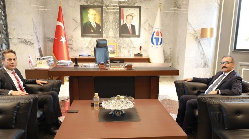 Başsavcı Çokdinç’ten Rektör Gür’e ziyaret