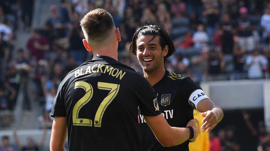 Carlos Vela, MLS'in gol rekorunu kırdı