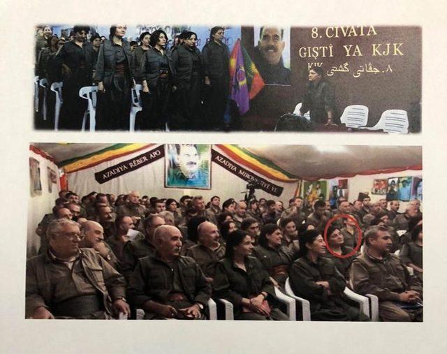 MİT ve TSK’nın Kandil’deki operasyonunda, PKK’nın kadın yapılanmasından sorumlu  KJK’nın başındaki Bese Erzincan kod adlı Ayfer Kordu isimli terörist etkisiz hale getirildi.