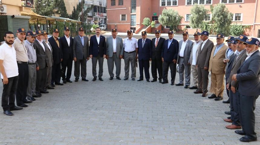 Şanlıurfalı gaziler 45 yıl &ouml;nce savaştıkları yere gitti