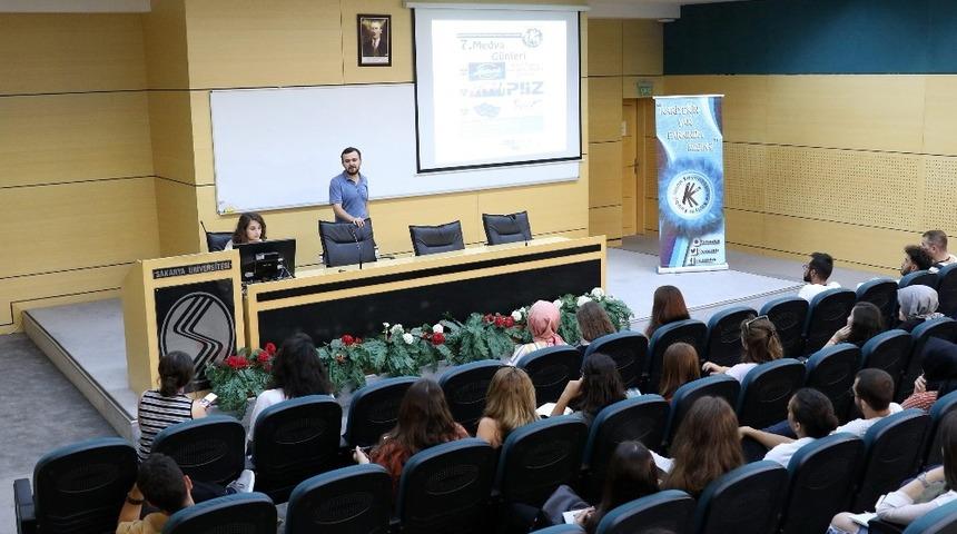 SA&Uuml;&rsquo;de İnsan Kaynakları ve Kariyer Topluluğu toplantısı