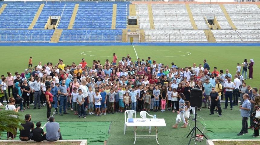 Yavuz: "Geleceğin sporcu ordusunu kuruyoruz"