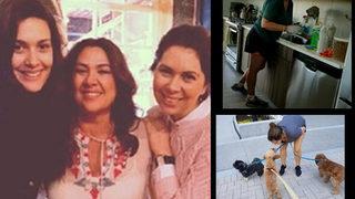 Bergüzar Korel'in ablası Zeynep Korel Amerika'da evlere temizliğe gidiyor