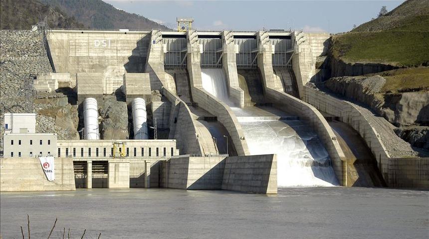  Çoruh Nehri'ndeki 4 barajdan ekonomiye 6,8 milyar liralık katkı