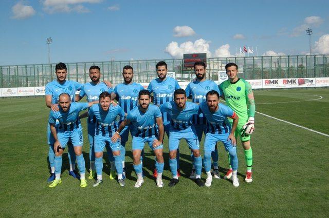 Belediye Kütahyaspor’da liderlik sevinci