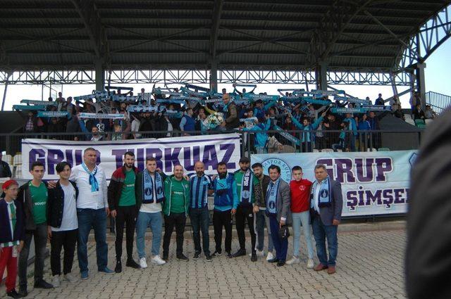 Belediye Kütahyaspor’da liderlik sevinci