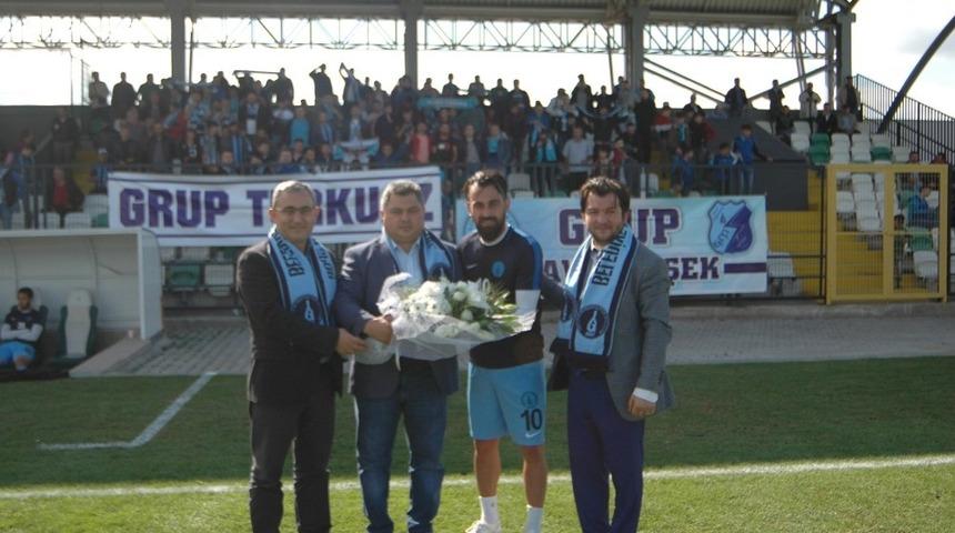 Belediye K&uuml;tahyaspor&rsquo;da liderlik sevinci