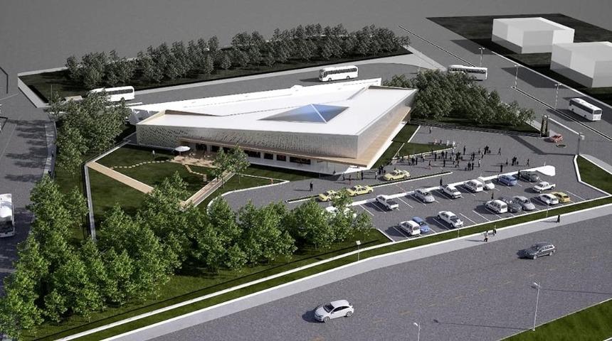 Kendi elektriğini kendi &uuml;retecek olan terminal inşaatı başladı