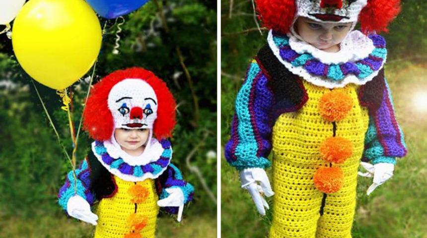 Çocukları için hepsini tek tek eliyle ördü!