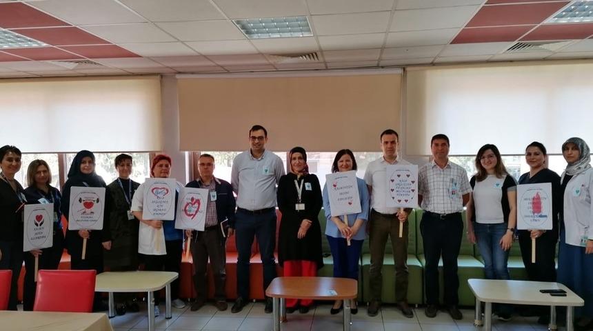 Balıkesir&rsquo;de D&uuml;nya Kalp G&uuml;n&uuml;