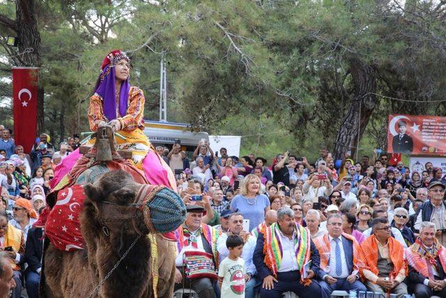 Yüzlerce yıllık Yörük ve Türkmen geleneği Buca’da yaşatıldı