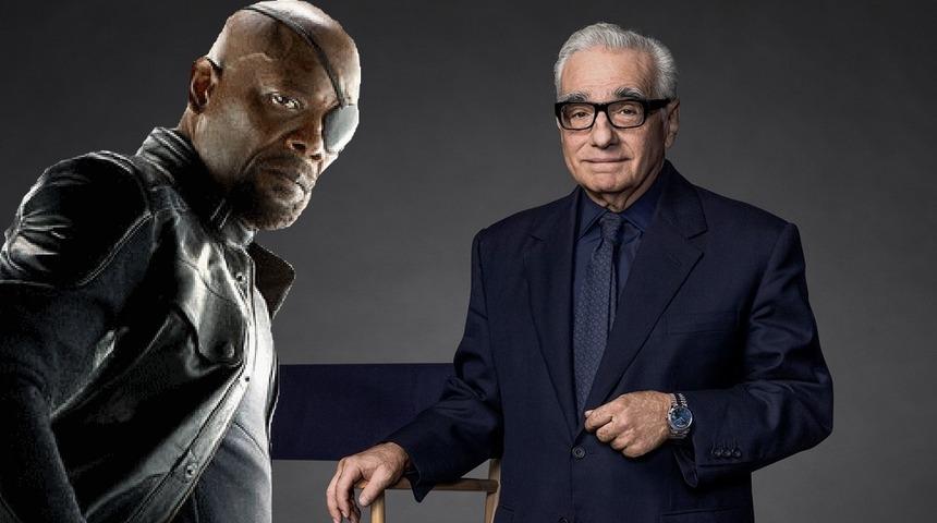 Samuel L. Jackson'dan Martin Scorsese'ye Marvel cevabı