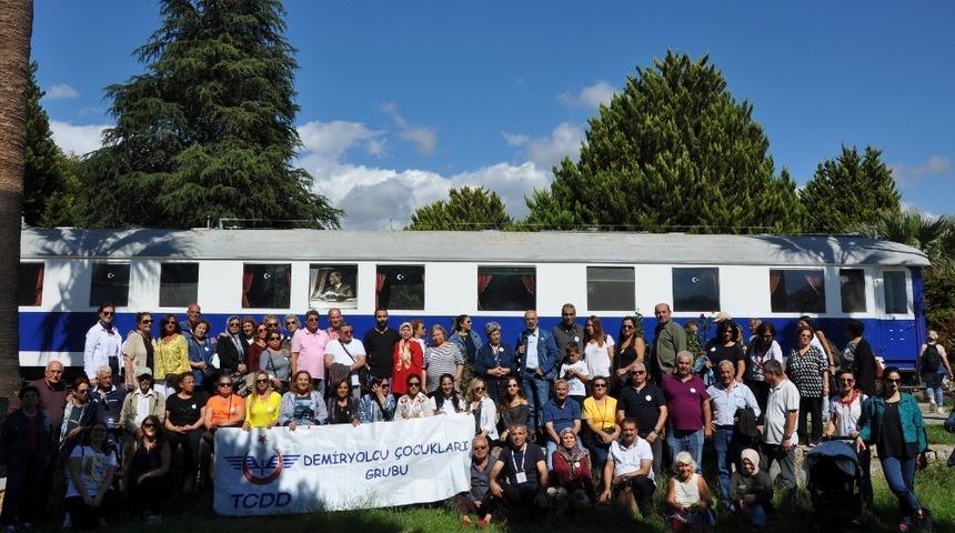 Demiryolcu &Ccedil;ocukları Grubu bir araya geldi