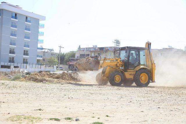 Efeler Belediyesi Osman Yozgatlı’da yeni yol çalışması başladı