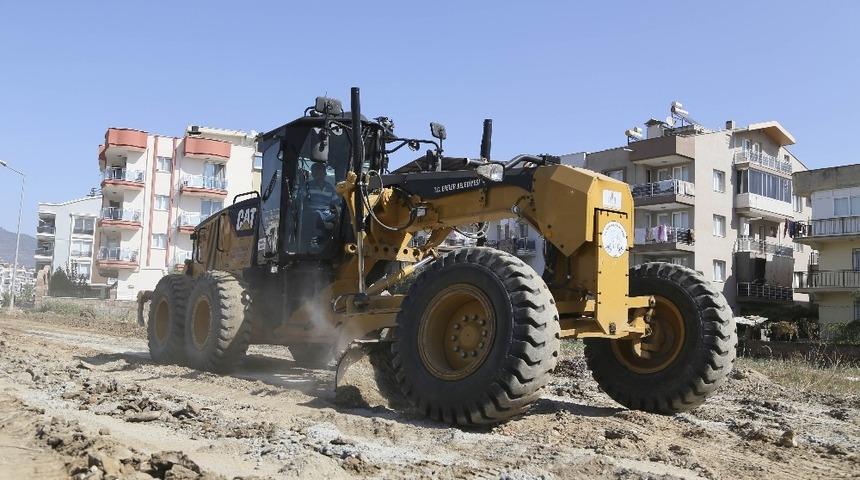 Efeler Belediyesi Osman Yozgatlı&rsquo;da yeni yol &ccedil;alışması başladı