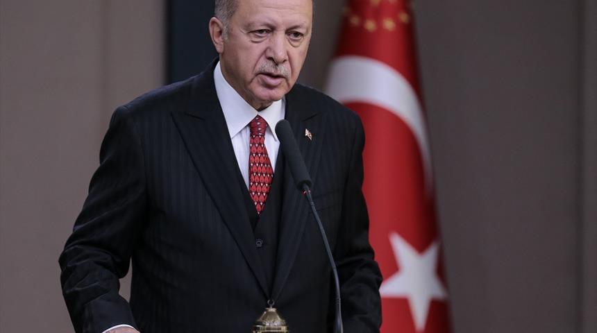 Cumhurbaşkanı Erdoğan'dan flaş 'operasyon' açıklaması