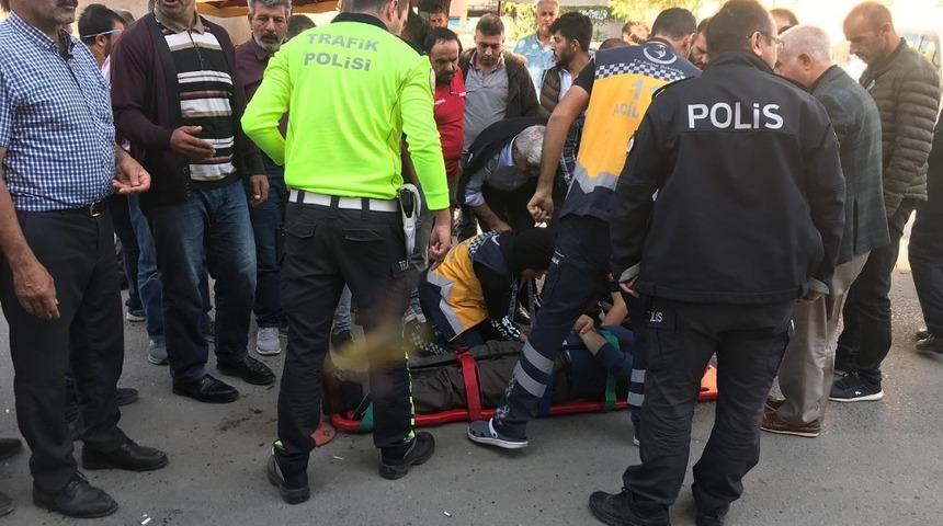 Iğdır&rsquo;da trafik kazası: 1 yaralı