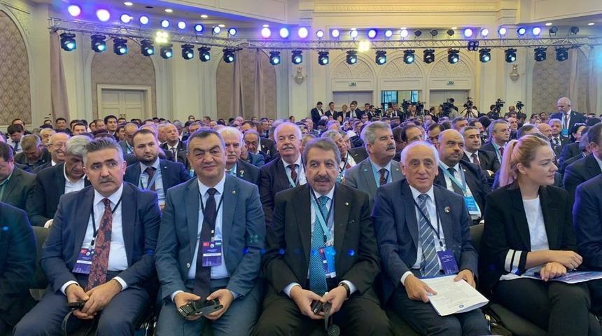 Başkan B&uuml;y&uuml;ksimitci &Ouml;zbekistan&rsquo;da T&uuml;rk İş ve Yatırım Formuna Katıldı