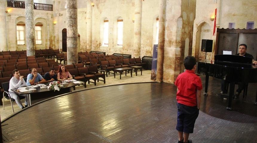 Çocuk konservatuvarı alımlarına yoğun ilgi