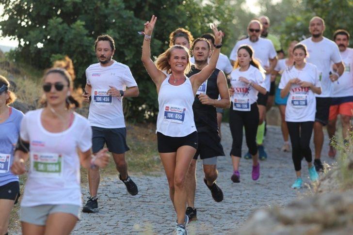 Bodrum yarı maratonu renkli görüntülere sahne oldu G1