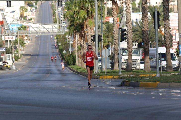 Bodrum yarı maratonu renkli görüntülere sahne oldu G2