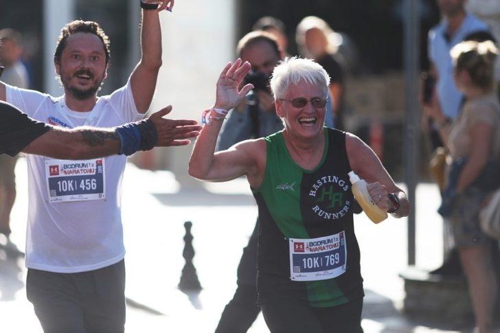 Bodrum yarı maratonu renkli görüntülere sahne oldu G4