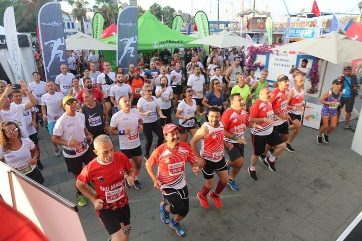 Bodrum yarı maratonu renkli görüntülere sahne oldu G5