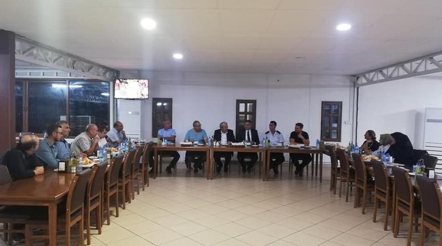 Pansiyon işletmesi sahipleri ile toplantı düzenlendi