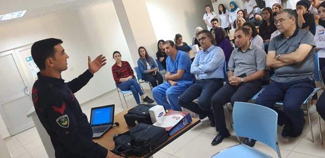 Malatya’da hastanelerde 2019 yılı tatbikatları tamamlandı