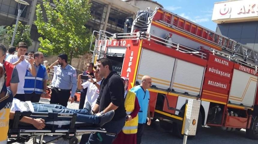 Malatya&rsquo;da hastanelerde 2019 yılı tatbikatları tamamlandı