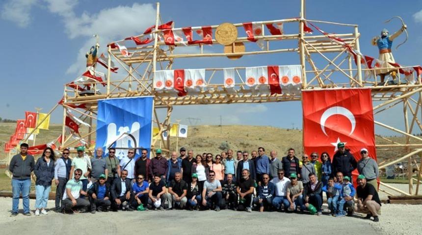 Bilecik ekibi Nemrut Dağında