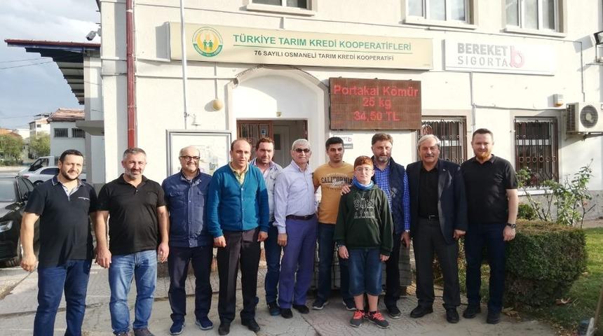 Genel Müdür Poyraz’dan Başkan Şahin’e ziyaret