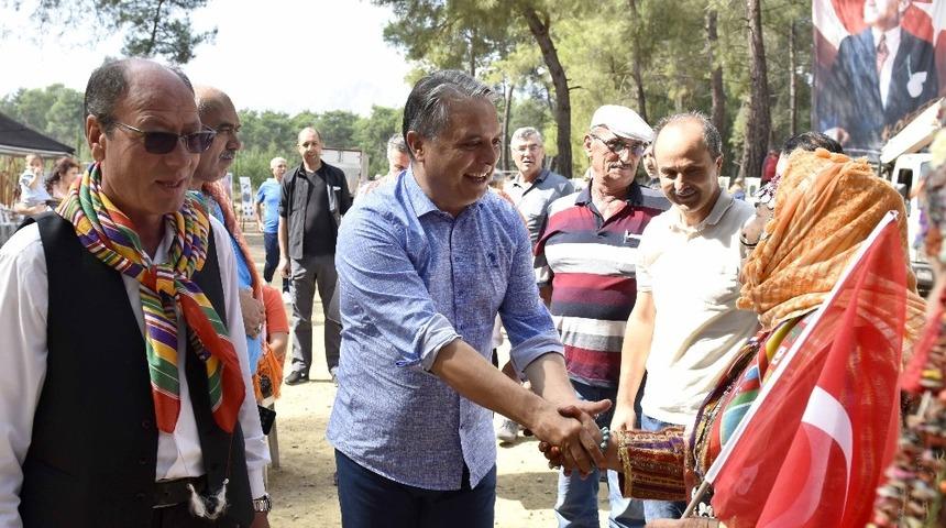 Yörükler 26’nci Uluslararası Yörük Toyu’nda buluştu