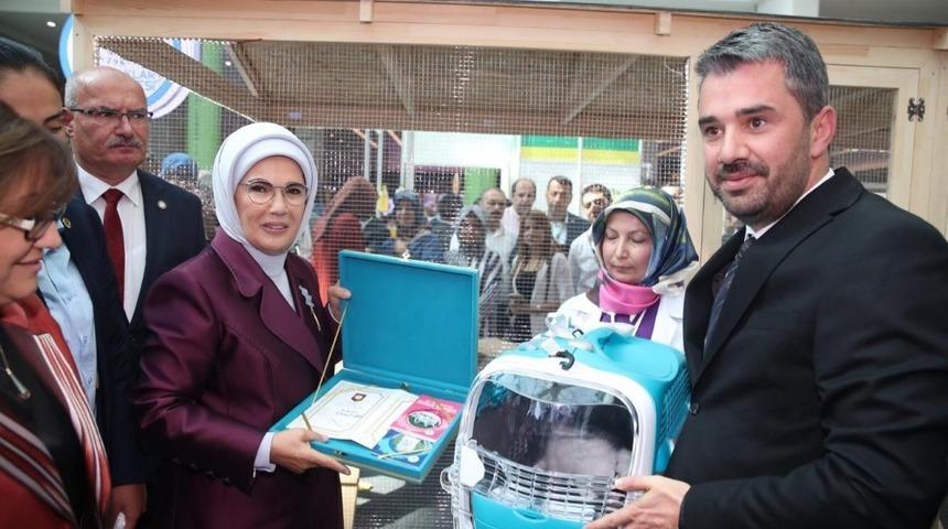 Pursaklar’ın gözdesi Türkiye’nin simgesi oldu