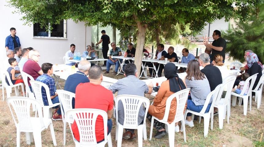 Bozdoğan, 11 mahallede ’Halk Günü’ etkinliği düzenledi