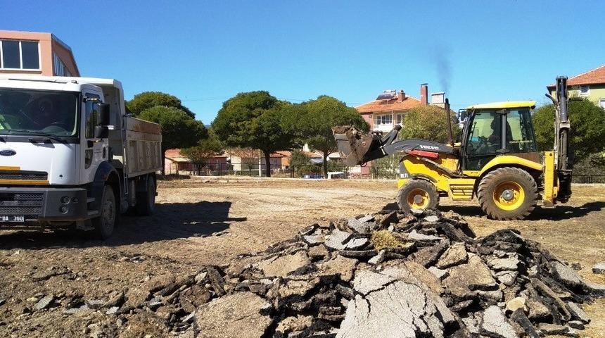 Öğrencilere daha fazla yeşil alan imkanı sunulacak