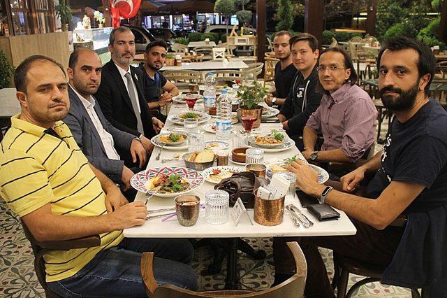 ESMİAD’dan TEKNOFEST’te dereceye giren öğrencilere yemek