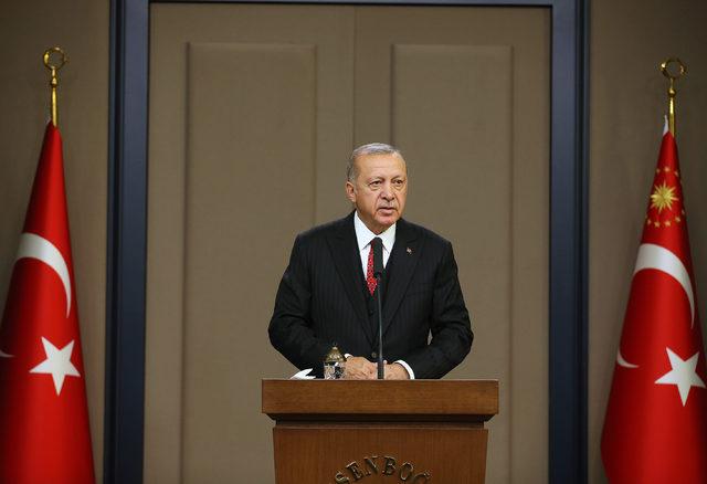 Cumhurbaşkanı Erdoğan: ABD bölgeden çekilmeye başladı