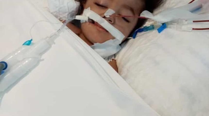 Doğuştan kanser Yusuf, yaşam m&uuml;cadelesini kaybetti