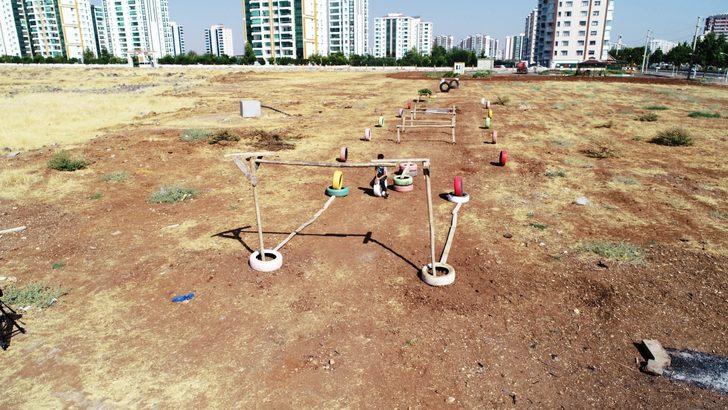 Diyarbakırlı Serkan 'Survivor' hayali için parkur kurdu! Sesini Acun Ilıcalı'ya duyurmak istiyor G1