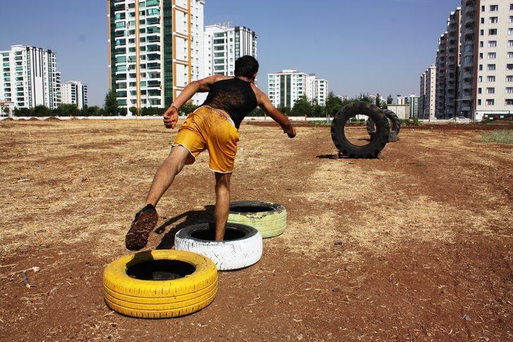 Diyarbakırlı Serkan 'Survivor' hayali için parkur kurdu! Sesini Acun Ilıcalı'ya duyurmak istiyor G2