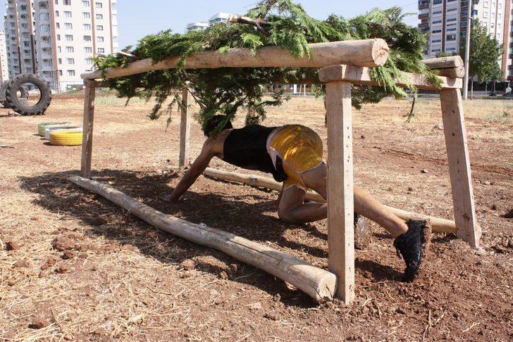 Diyarbakırlı Serkan 'Survivor' hayali için parkur kurdu! Sesini Acun Ilıcalı'ya duyurmak istiyor G3