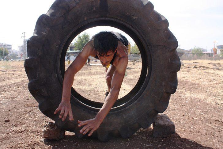 Diyarbakırlı Serkan 'Survivor' hayali için parkur kurdu! Sesini Acun Ilıcalı'ya duyurmak istiyor G4