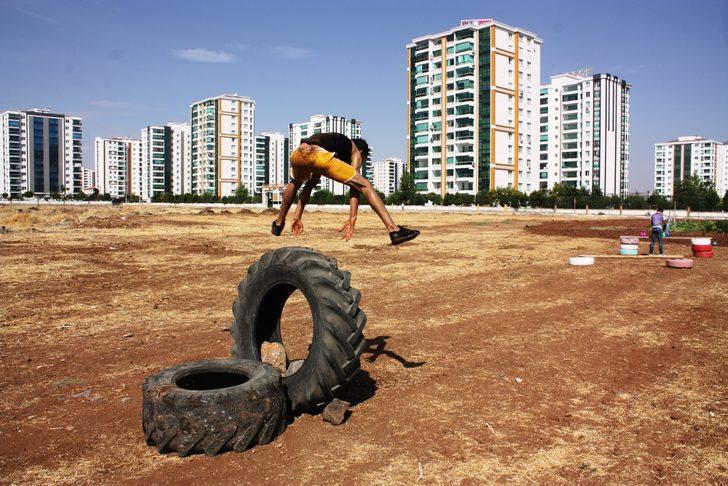 Diyarbakırlı Serkan 'Survivor' hayali için parkur kurdu! Sesini Acun Ilıcalı'ya duyurmak istiyor G5
